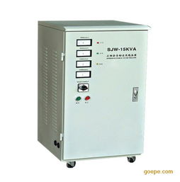 供應三相全自動交流穩壓器 高清大圖詳解與谷瀑環保平臺優勢